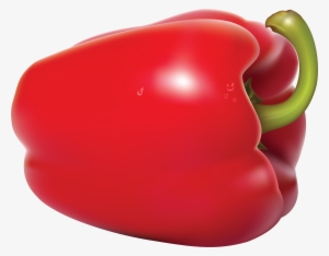Red Pepper Png Image - Red Bell Peppers Png