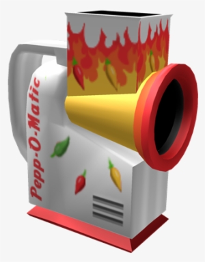 Hot Pepper Launcher - Roblox