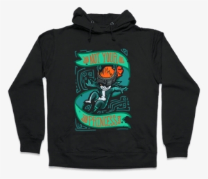 Not Your Princess Hooded Sweatshirt - Funniest Softball Sweatshirts