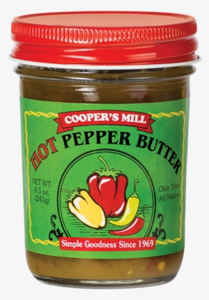 Hot Pepper Butter - Imperial Pint