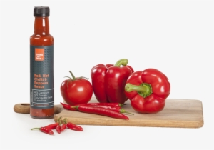 Red, Hot Chilli & Peppers Sauce - Fish Sauce