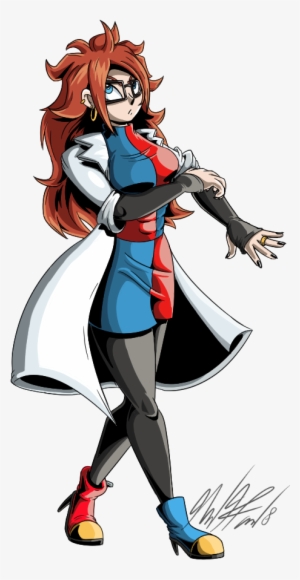 Android 21 Png - Android 21 Fan Art