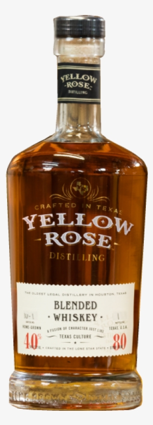 Yellow Rose Blended Whiskey