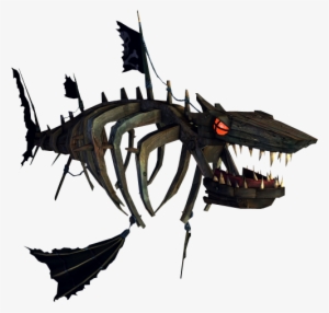 Shipwreck Shark - Alice Madness Returns Shark