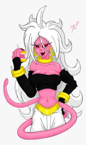 Majin Android 21 - Cartoon