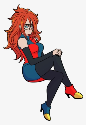 Click To Expand - Android 21 Thicc Ass