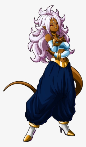 Nate On Twitter - Android 21 Color 10
