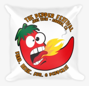 The Pepper Festival Pillow