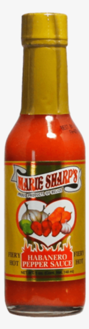 Marie Sharp's Fiery Hot Habanero Pepper Sauce