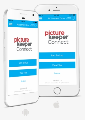 Androidandiphoneconnect V=1499788591 - Keeper Portable Flash Drive Photo Backup Usb Drive