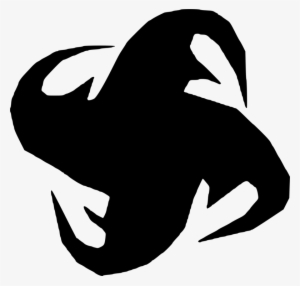 Nickelodeon Logo Silhouette Viacom Wii U - Nickelodeon Hand 8 Logo