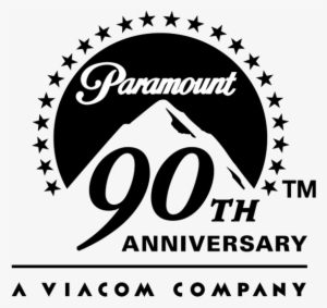 Viacom Logo Png Black - Paramount Pictures Logo