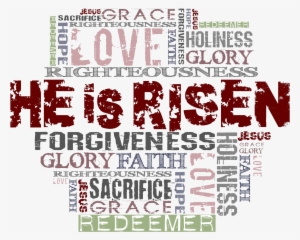 Easter Sunday Services - Risen Words
