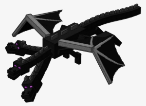 Picture - Minecraft Colouring Pages Ender Dragon
