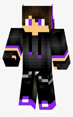 Download - Minecraft Skin Ender Dragon Boy