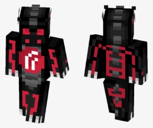 Ender Dragon Resurrection Remix - Minecraft Spiderman Skin Noir
