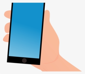 Android Clipart Hand Png - Smartphone
