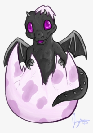 Baby Ender Dragon - Fur