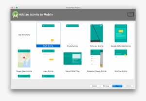 Create A Project - Basic Activity In Android Studio