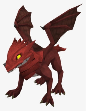 Dragon" Implement - Baby Red Dragon