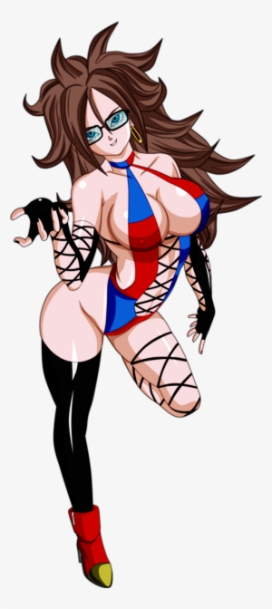 Https - //dannyjs611 - Deviantart - Com/art/andro#21- - Androide 21 Desnuda Sexy