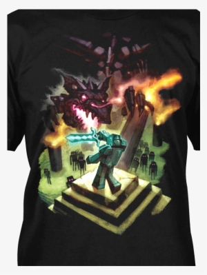 Zoom - Minecraft Shirt Ender Dragon