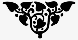 Berries, Silhouette, Border, End, Plant, Vine, Writing - Alice In Wonderland 2010 Mad