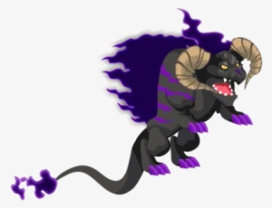 Dragon City Dark Fire Clipart - Shadow Dragon Dragon City