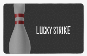 Lucky Strike Gift Card - Lucky Strike Bellevue