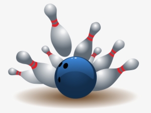 Bowling Strike Png Free Download - Bowl Ball