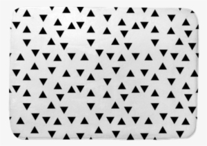 Abstract Geometric Black And White Hipster Fashion - Unicorn Background