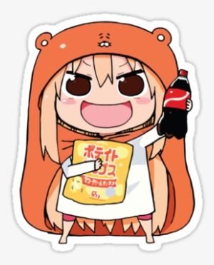 Render Umaru - Himouto Umaru Chan Gif - 599x333 PNG Download - PNGkit