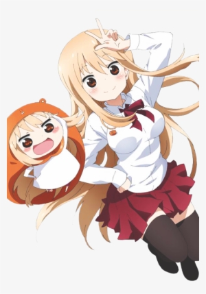 Cant Believe Its The Same Person - Himouto! Umaru-chan Vol.1