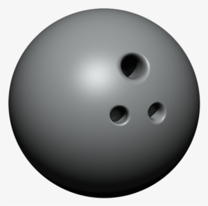 Bowling Rolls Transparent Background - Bola De Boliche Png