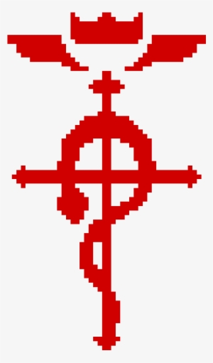 Fullmetal Alchemist Symbol - Fullmetal Alchemist Brotherhood Tattoo
