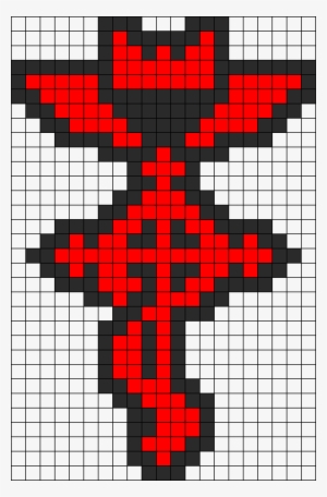 Full Metal Alchemist Logo Perler Bead Pattern / Bead - Central City Brewing Co Ltd