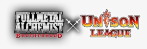Fullmetal Alchemist Brotherhood X Unison League Logo - Full Metal Alchemist Brotherhood