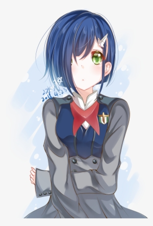 Darling In The Franxx - Darling In The Franxx Ichigo Transparent