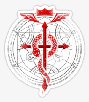 Full Of Alchemy - Fullmetal Alchemist Flamel Tshirt