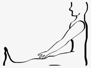 Human Clipart Sitting - Human Body Clip Art