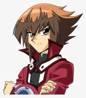 Yugioh Hair Png Graphic Download - Jaden Yuki Profile
