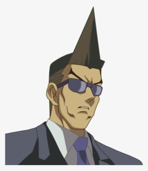 Yu Gi Oh Abridged, I Had To Trace A Clean Image Of - Attention Duelists My Hair Meme