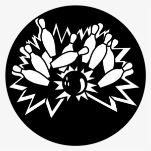 Sports - Bowling Strike - Apollo Sports Bowling Strike Steel Gobo Ms-4101