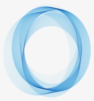 Border Transprent Png Free Download Blue Pattern - Circle