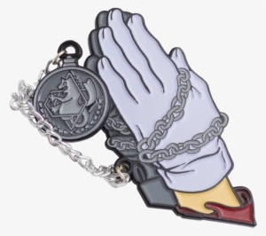 "alchemist Prayers" Fullmetal Alchemist Enamel Pin