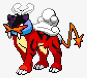 Firehound Raikou - Raikou