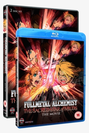 Fullmetal Alchemist The Sacred Star Of Milos - Fullmetal Alchemist - The Movie 2: The Sacred Star