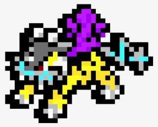 Raikou - Pixel Art Pokemon Raikou