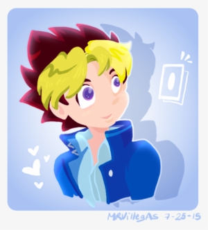 “in An Attempt To Make Sense Of Yugi's Hair /laughs - Artist