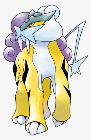 As For The Second, You Can Encounter Raikou As A Reward - Pokemon Raikou